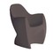 Armchair Lounge Polypropylene/ Dove Grey