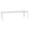 Extendable Table Rio 210 Polypropylene Aluminium/ White