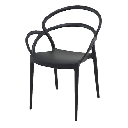 Καρέκλα Mila/ Πολυπροπυλένιο 57x56x83cm