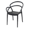 Καρέκλα Mila/ Πολυπροπυλένιο 57x56x83cm