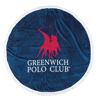 Στρογγυλή Πετσέτα Θαλάσσης​ Greenwish Polo Club 2824