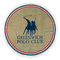 Στρογγυλή Πετσέτα Θαλάσσης​ Greenwish Polo Club 2825