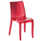 Καρέκλα Hypnotic Πολυκαρμπονική/ Κόκκινο
