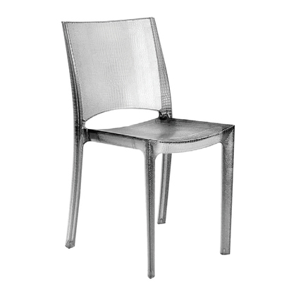 Καρέκλα Nilo Πολυκαρμπονική/ Διαφανές