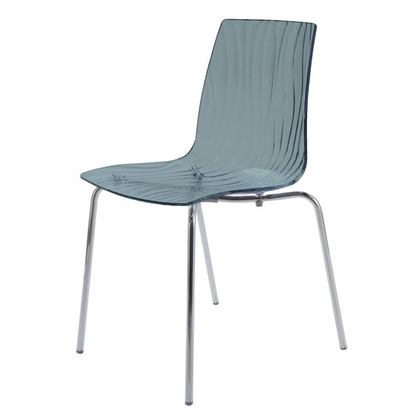 Chair Calima Plexiglass/ Anthracite