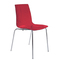 Καρέκλα Calima Plexiglass/ Κόκκινο