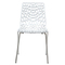 Καρέκλα Groove Πολυκαρμπονική/ Λευκό Γυαλιστερό