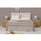 Covered KIng-Size Bed LInea Strom Lida 200x200 cm 