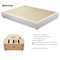 Covered King-Size Bed Linea Strom Ermina 200x200 cm 