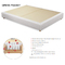 Covered King-Size Bed Linea Strom Ermina 190x200 cm 