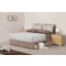Covered King-Size Bed Linea Strom Cecil 190x200 cm 