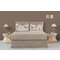 Covered King-Size Bed Linea Strom Bettina 170x200 cm 