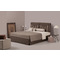 Covered King-Size Bed Linea Strom Bettina 180x200 cm 