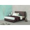 Ντυμένο Κρεβάτι Διπλό Linea Strom Sarina 160x200 cm