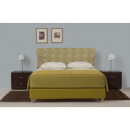 Covered Semi-Double Bed Linea Strom Frida 130x200 cm 