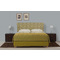 Covered Double Bed Linea Strom Frida 140x200 cm 