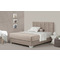 Covered King-Size Bed Linea Strom Interno 200x200 cm 