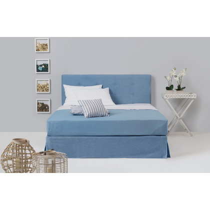 Covered King-Size Bed Linea Strom Interno 200x200 cm 