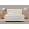 Covered King-Size Bed Linea Strom Vittoria 190x200 cm 