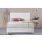 Covered King-Size Bed Linea Strom Milva 180x200 cm 