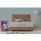 Covered King-Size Bed Linea Strom Chester 180x200 cm 