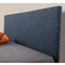 Ντυμένο Κρεβάτι Διπλό Linea Strom Ostria 160x200 cm
