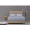 Covered Semi-Double Bed Linea Strom Montana 120x200 cm 