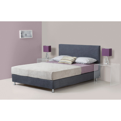 Covered King-Size Bed Linea Strom Montana 170x200 cm 