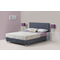 Covered Double Bed Linea Strom Montana 150x200 cm 