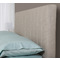 Ντυμένο Κρεβάτι Διπλό Linea Strom Ravenna 160x200 cm
