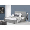 Covered King-Size Bed Linea Strom Anais 170x200 cm 