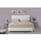 Covered King-Size Bed Linea Strom Lorena 200x200 cm 