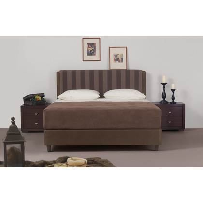 Covered King-Size Bed Linea Strom Mandi 190x200 cm 