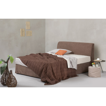 Covered Double Bed Linea Strom Fiona 140x200 cm 