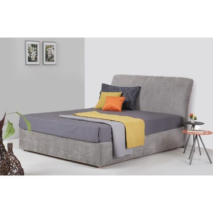 Covered King-Size Bed Linea Strom Sienna 180x200 cm 