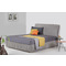 Ντυμένο Κρεβάτι Διπλό Linea Strom Sienna 160x200 cm