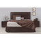 Covered King-Size Bed Linea Strom Iro 200x200 cm 