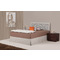 Covered King-Size Bed Linea Strom Ermina 180x200 cm 