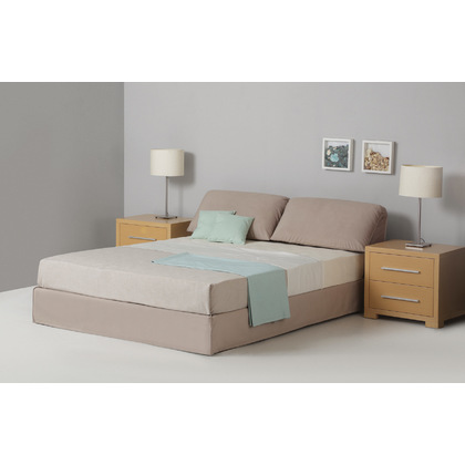 Ντυμένο Κρεβάτι Διπλό Linea Strom Estilo 160x200 cm