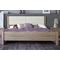 Bed Ν45Δ 160x200 Mocca