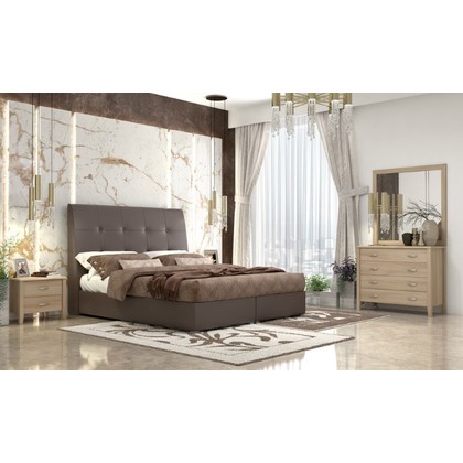  Bedroom Set 160x200 N60 Honey