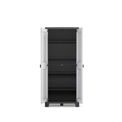Ντουλάπα Titan High Cabinet 80x44x182
