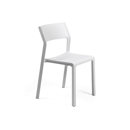 Καρέκλα 50x51x82(47) Nnardi Trill Λευκό