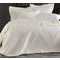 Bedspread Wedding Set 235x250cm Rythmos Klelia - White