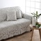 Ριχτάρι διθέσιου SB Home Optimus Sofa Throws Collection Toulon Taupe 180x240