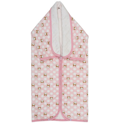  Κουβέρτα Αγκαλιάς - Υπνόσακος   80x90  Μπεμπε  Das Home Blanket Line 6469 Ροζ