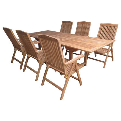 Outdoors Wooden Table