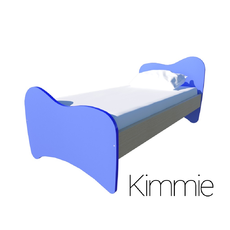 Product partial kimmie blue
