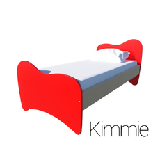 Product partial kimmie red