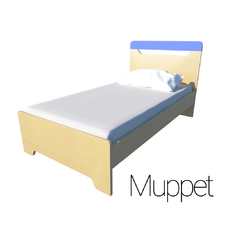 Product partial muppet blue